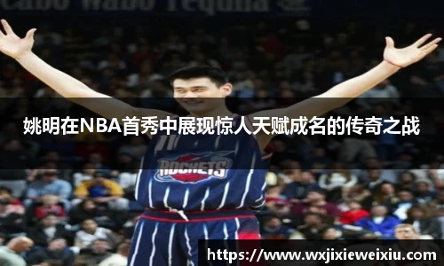 姚明在NBA首秀中展现惊人天赋成名的传奇之战